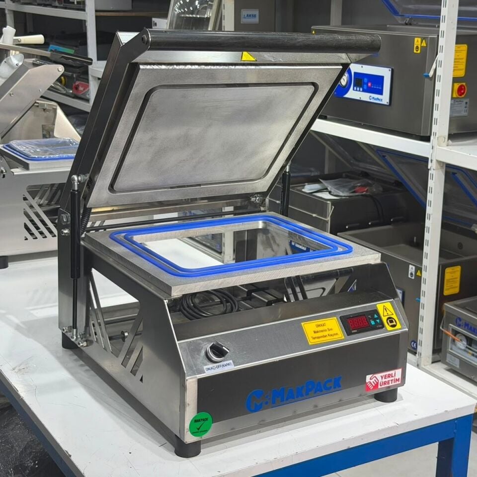 MakPack Mp-420 Küvet Tabak Kapatma Makinesi