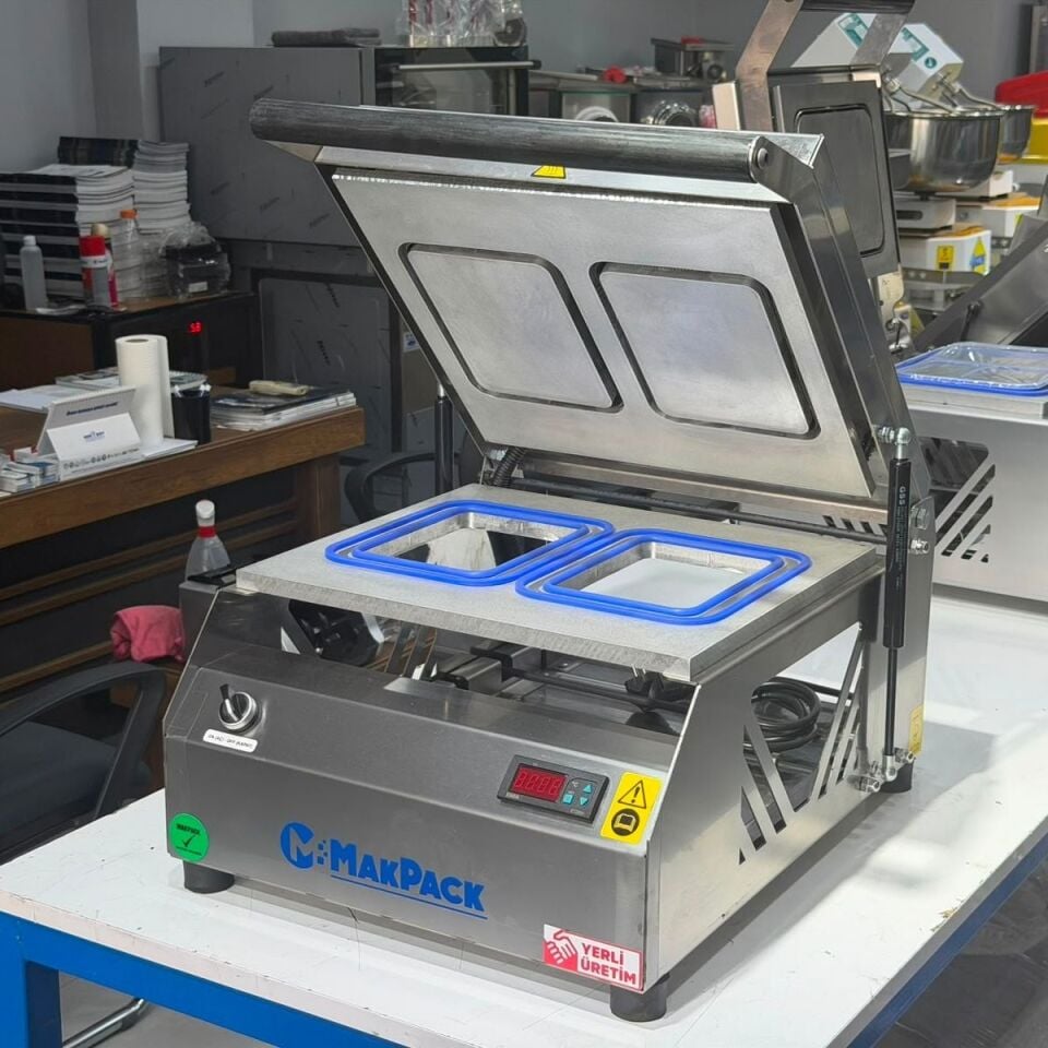 MakPack Mp-420 2 Li Tabak Kapatma Makinesi 190x144 mm