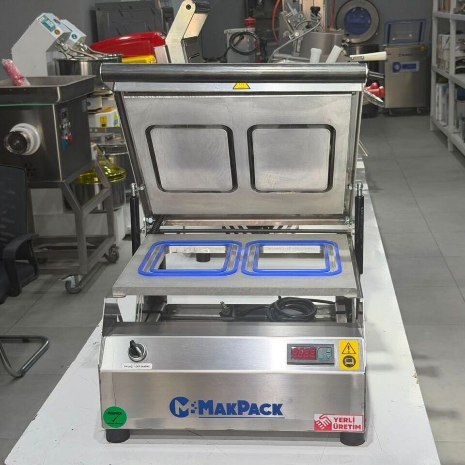 MakPack Mp-420 2 Li Tabak Kapatma Makinesi 190x144 mm