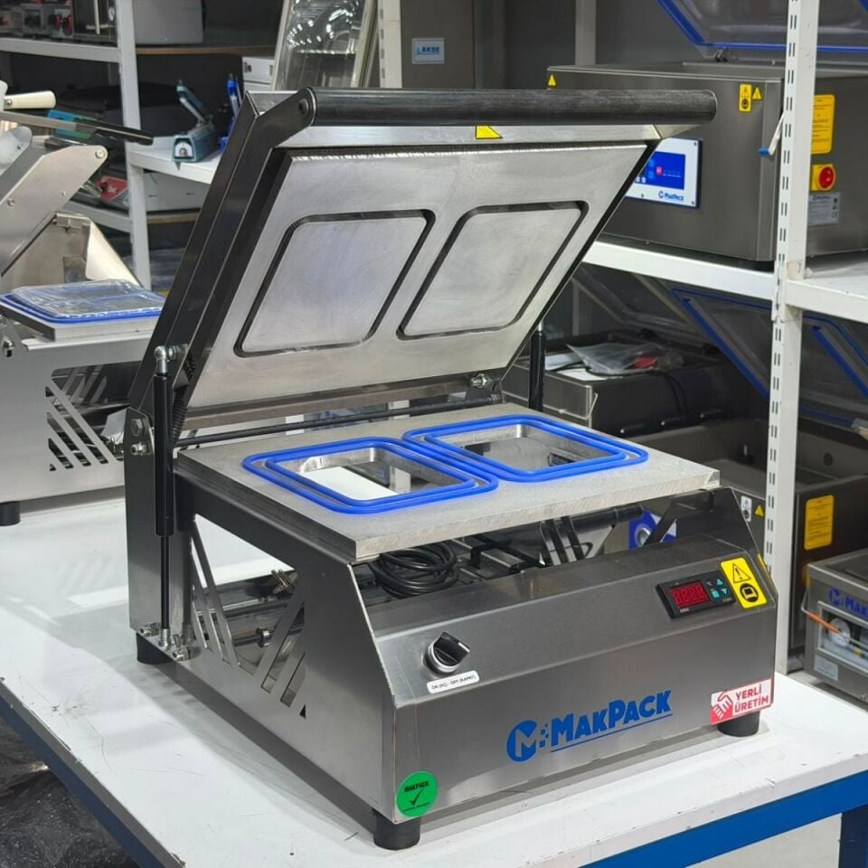 MakPack Mp-420 2 Li Tabak Kapatma Makinesi 190x144 mm