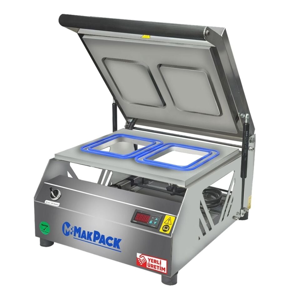 MakPack Mp-420 2 Li Tabak Kapatma Makinesi 190x144 mm