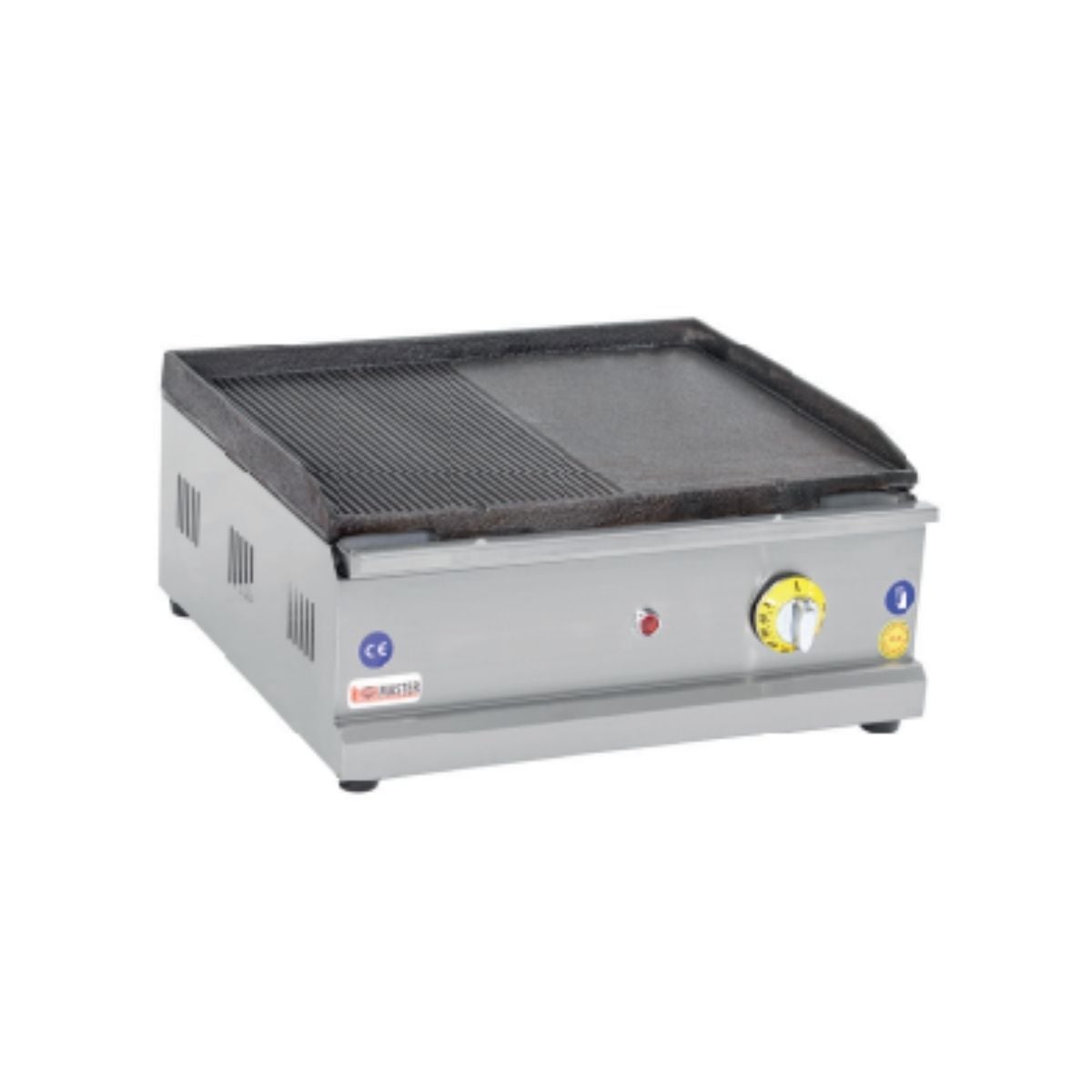 İnoxmaster 50 Cm Döküm Izgara Elektrikli 50x47x20 Cm