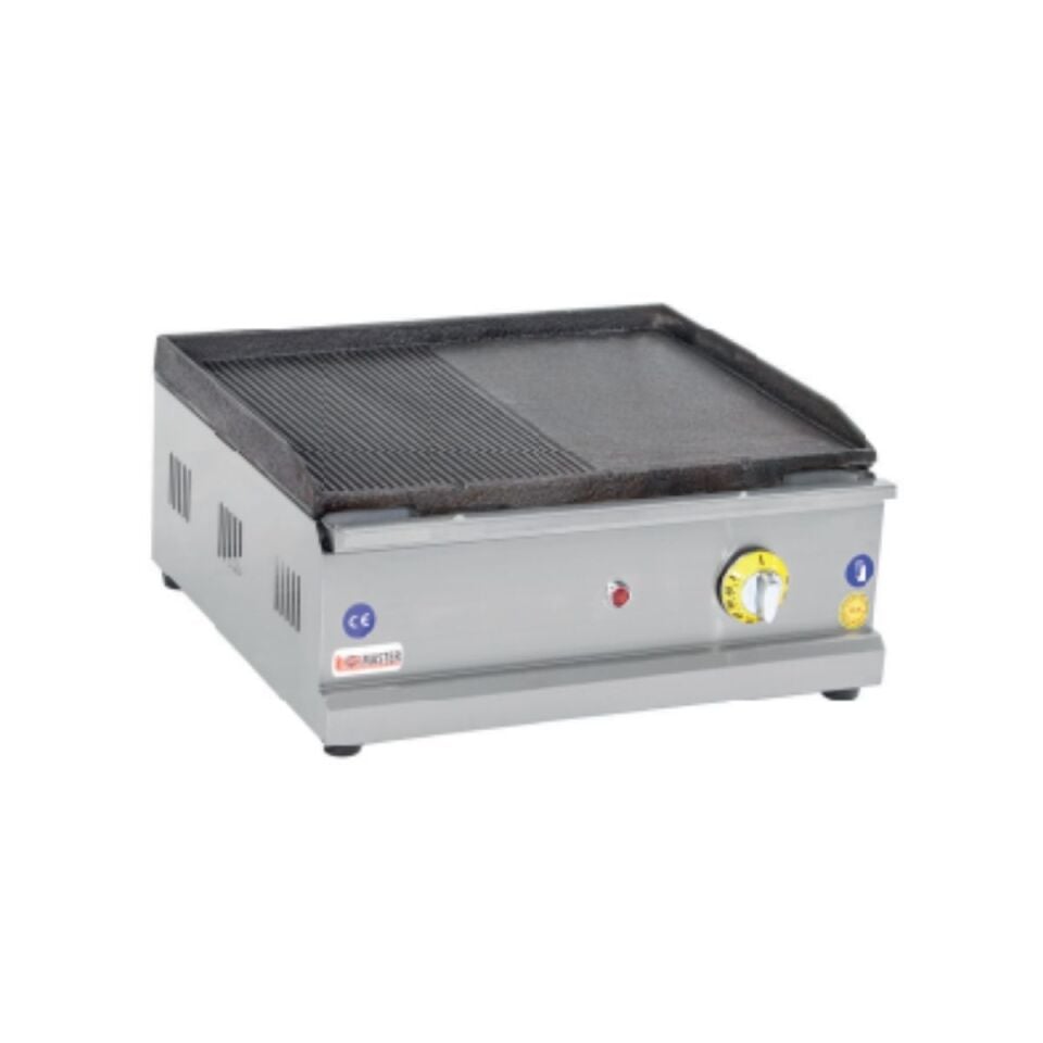 İnoxmaster 50 Cm Döküm Izgara Elektrikli 50x47x20 Cm