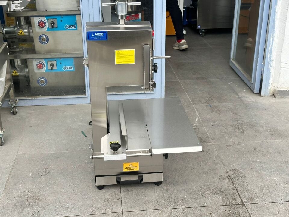 Lavion Paslanmaz Et ve Kemik Kesme Testeresi 380 Volt