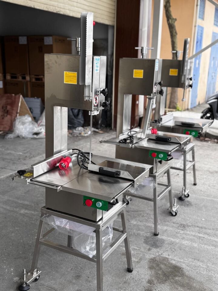 Lavion Mezbaha Tipi Büyükbaş Et Kemik Testeresi Full Paslanmaz 380 V