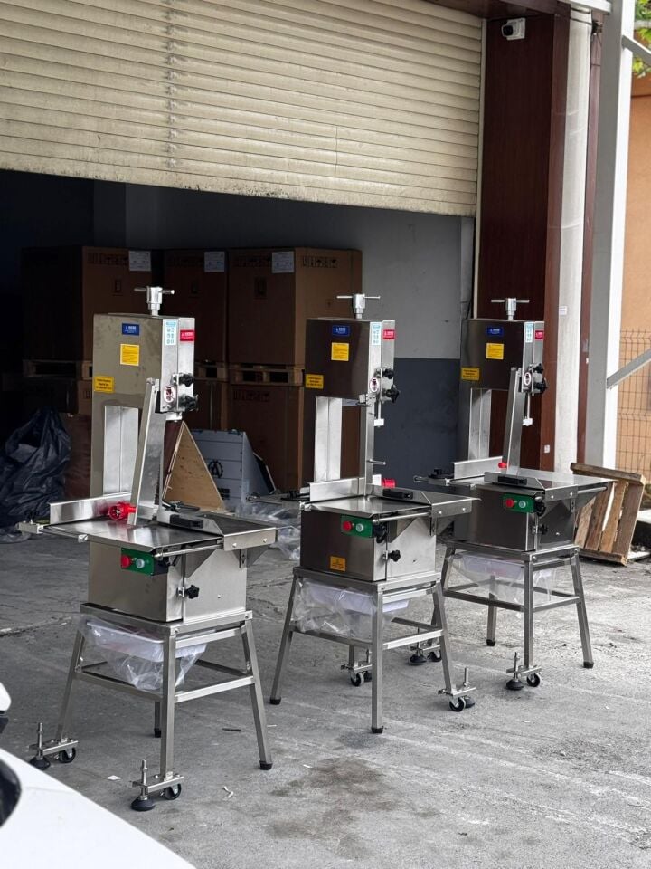 Lavion Mezbaha Tipi Büyükbaş Et Kemik Testeresi Full Paslanmaz 220 V