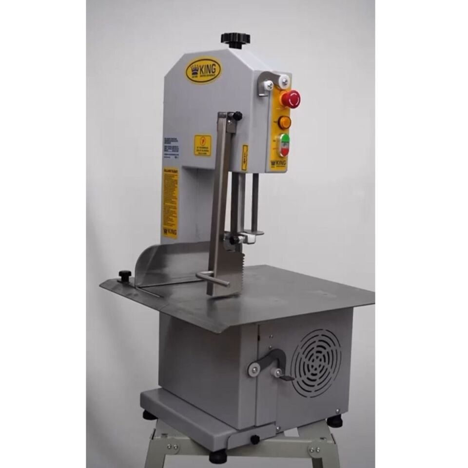 King Boyalı Et ve Kemik Kesme Testeresi 380 V