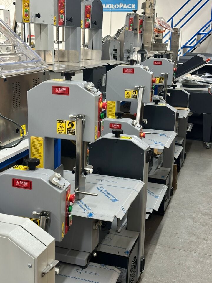 Arsel 1.5 kW Et ve Kemik Kesme Testeresi 2 Beygir 380 V