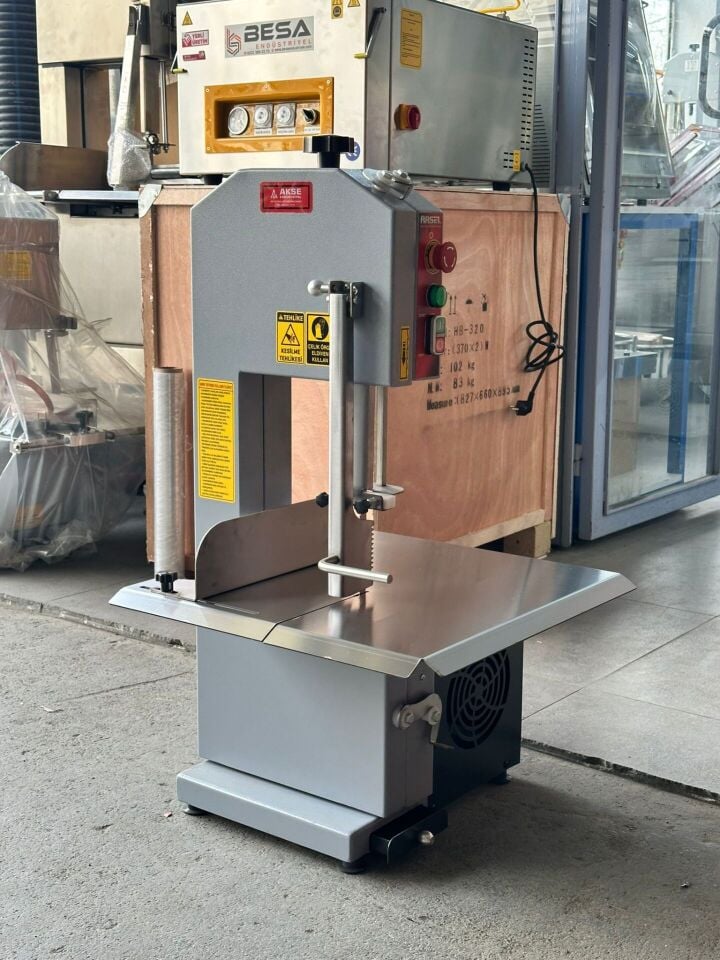 Arsel 1.5 kW Et ve Kemik Kesme Testeresi 2 Beygir 220 V