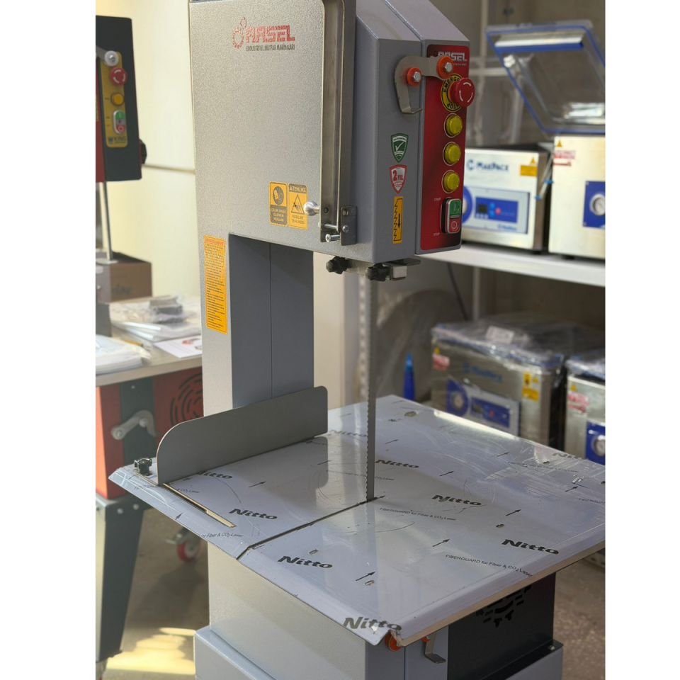 Arsel Mezbaha Tipi Büyükbaş Hayvan Kemik Kesme Makinesi 2.2 kW