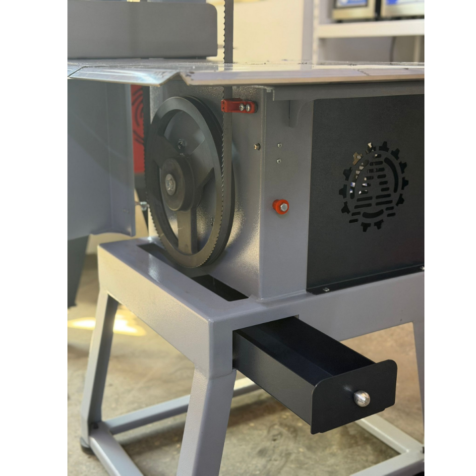 Arsel Mezbaha Tipi Büyükbaş Hayvan Kemik Kesme Makinesi 2.2 kW
