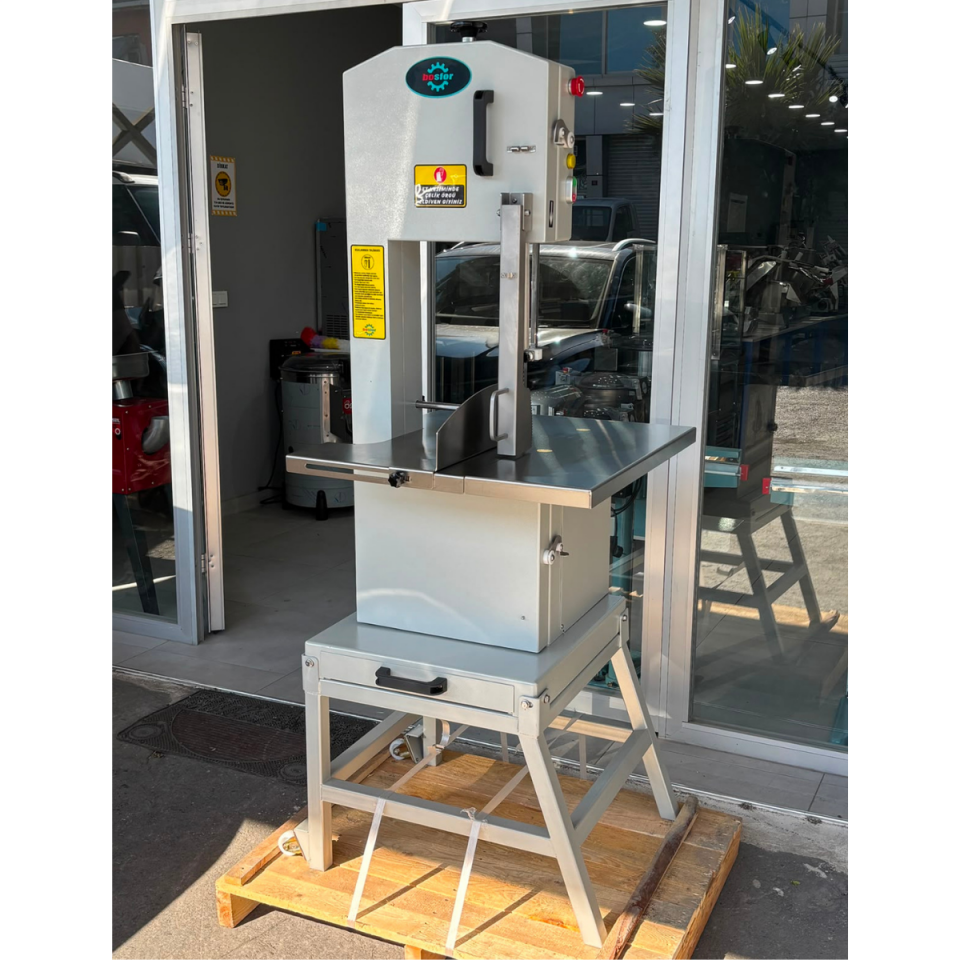 Bosfor Profesyonel Et Kemik Testeresi Mezbaha Tipi 2,2 kW 380 V