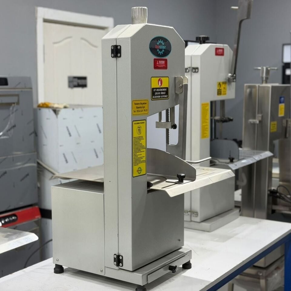 Bosfor Profesyonel Et Kemik Testeresi Set Üstü Boyalı Gövde 220 V UKT-02M