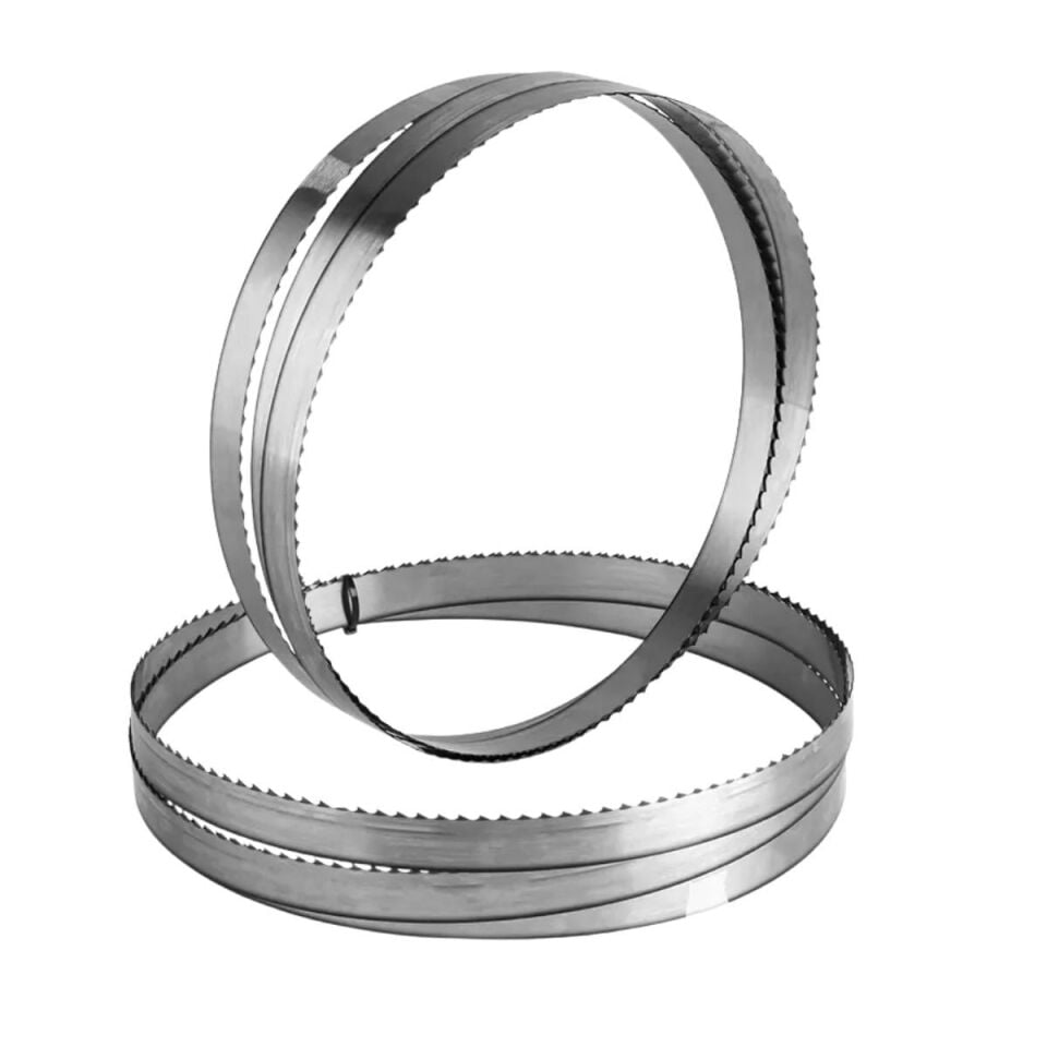 Şerit Testere Bıçağı 5 Li Set Hnc Et Kemik Testeresi Uyumlu 1540 mm