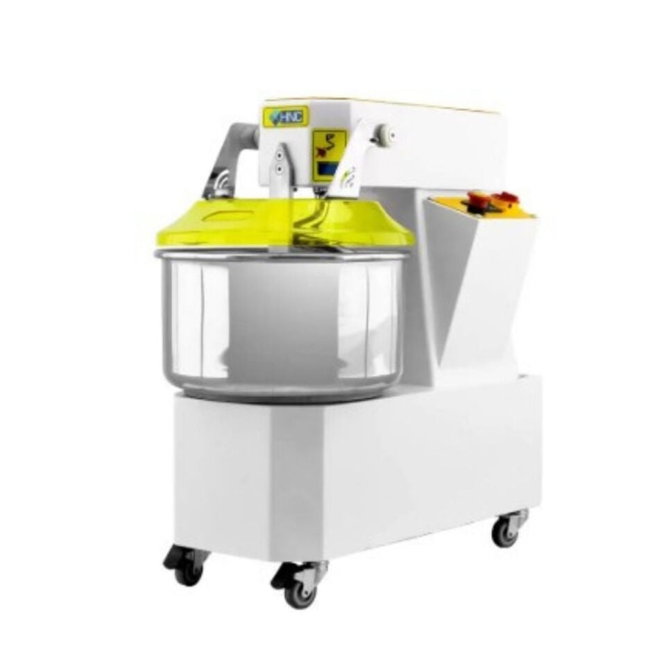 Hnc 10 Kg Spiral Hamur Yoğurma Makinesi Çift Devirli 380 V