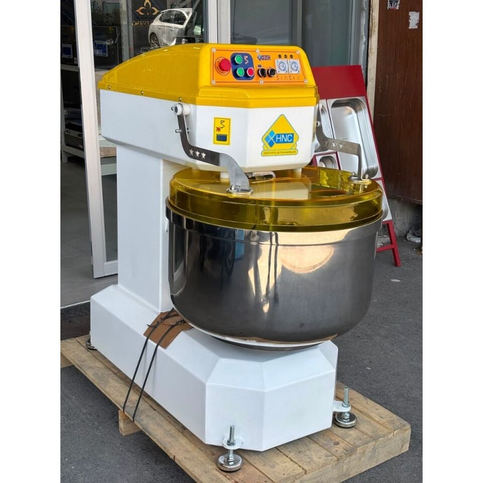 Hnc 60 Kg Spiral Hamur Yoğurma Makinesi 380 V