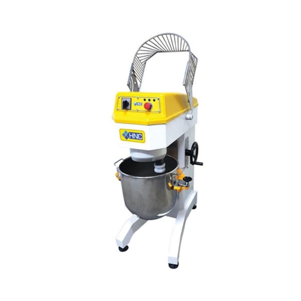 Hnc 10 Kg Hamur 60 Litre Planet Mikser 1,5 kW 220 V