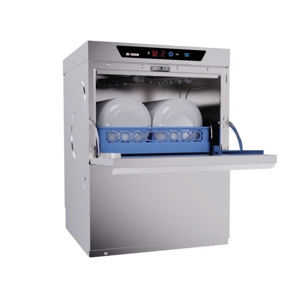 İnoksan INO-BYM052XT Bulaşık Makinesi Tahliye Pompalı Saatte 500 Tabak