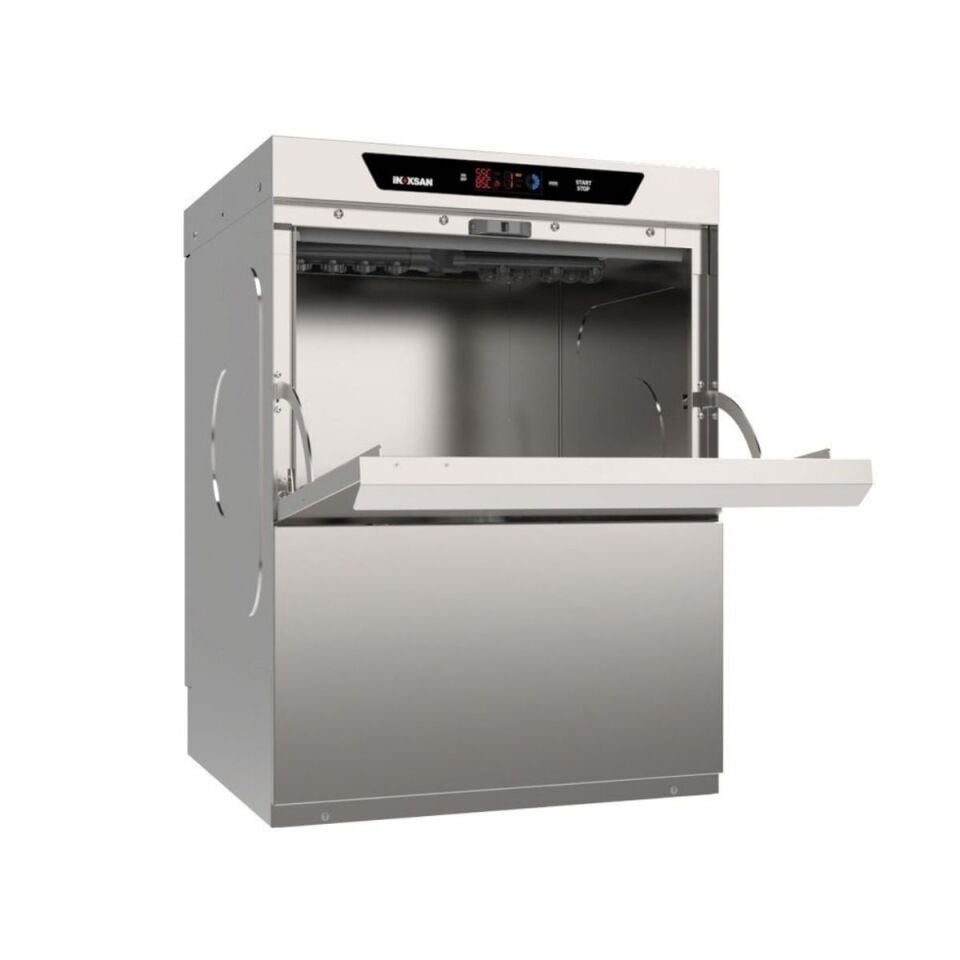 İnoksan INO-BYM052XT Bulaşık Makinesi Tahliye Pompalı Saatte 500 Tabak