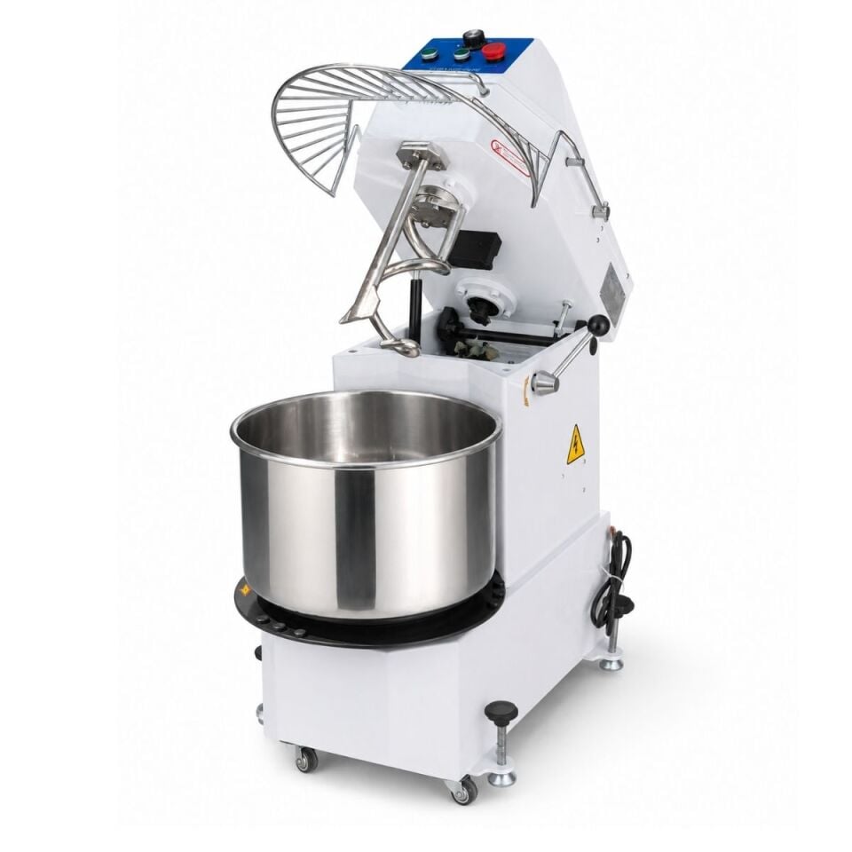 Lavion THS-20 20 Litre Spiral Hamur Mikseri (Kazan Çıkan)