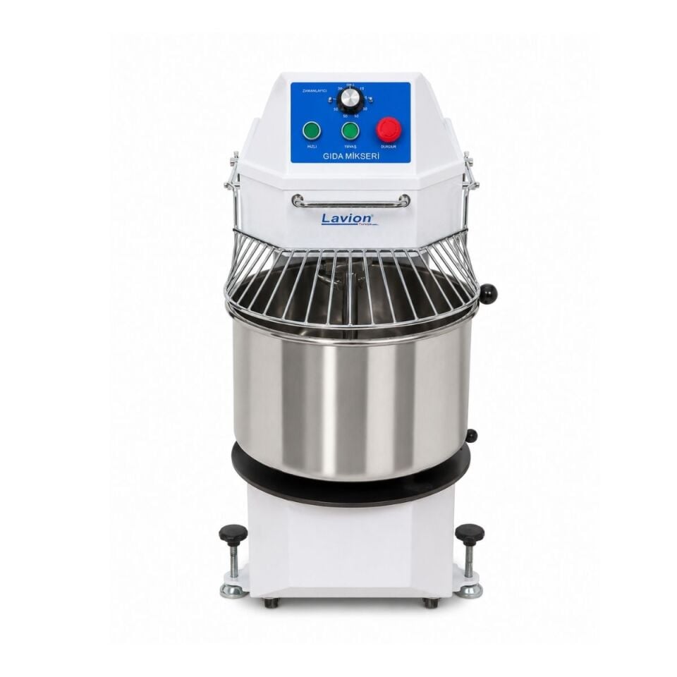 Lavion THS-30 30 Litre Spiral Hamur Mikseri (Kazan Çıkan)