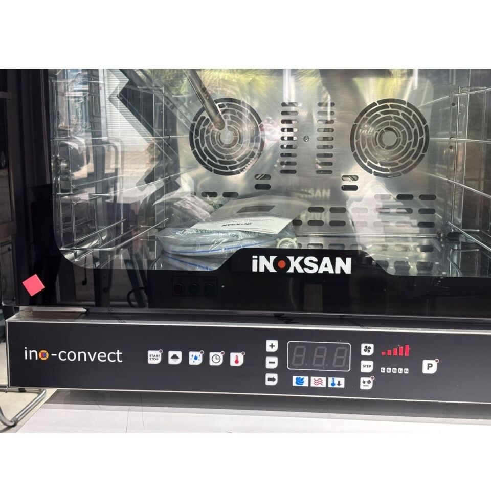 İnoksan INO-FKE04D 4 Tepsili Dijital Konveksiyonlu Fırın 40*60 Cm