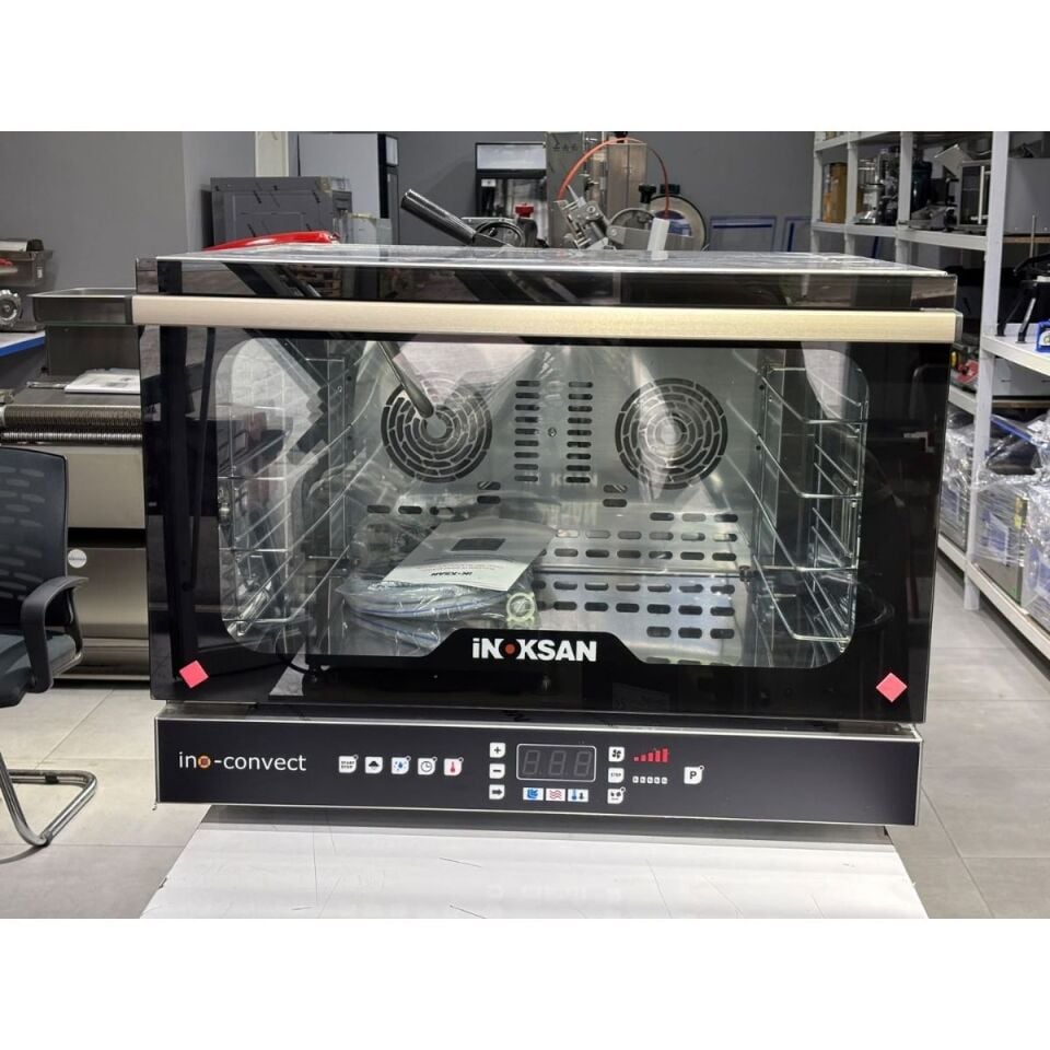 İnoksan INO-FKE04D 4 Tepsili Dijital Konveksiyonlu Fırın 40*60 Cm