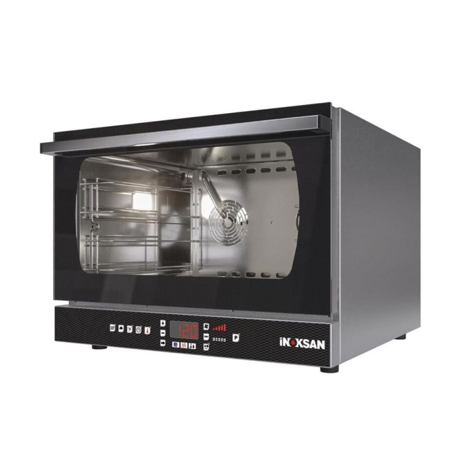 İnoksan INO-FKE04D 4 Tepsili Dijital Konveksiyonlu Fırın 40*60 Cm