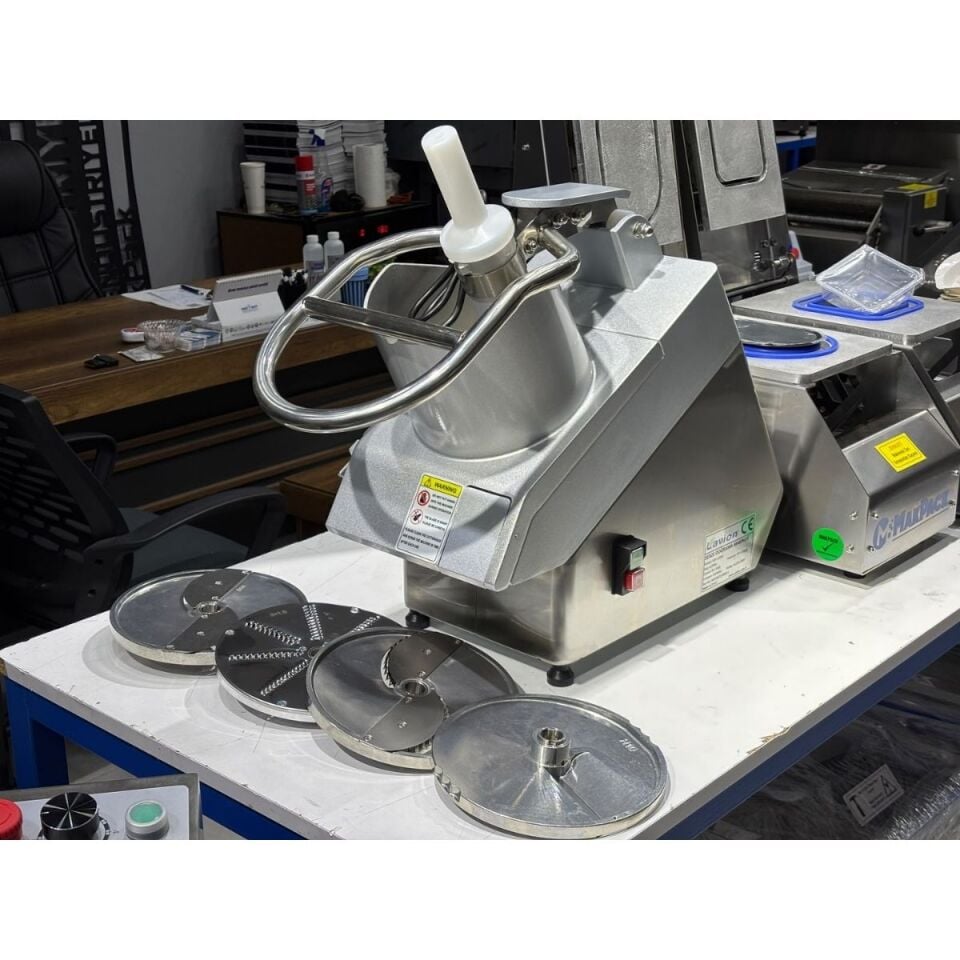 Lavion Sebze Doğrama Makinesi 120 kg/saat 550 W QJH-J23DA