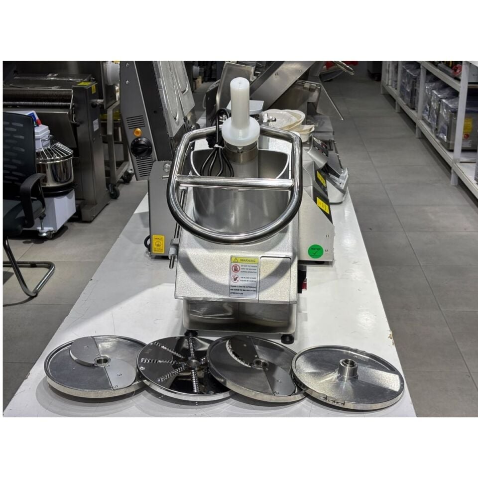 Lavion Sebze Doğrama Makinesi 120 kg/saat 550 W QJH-J23DA