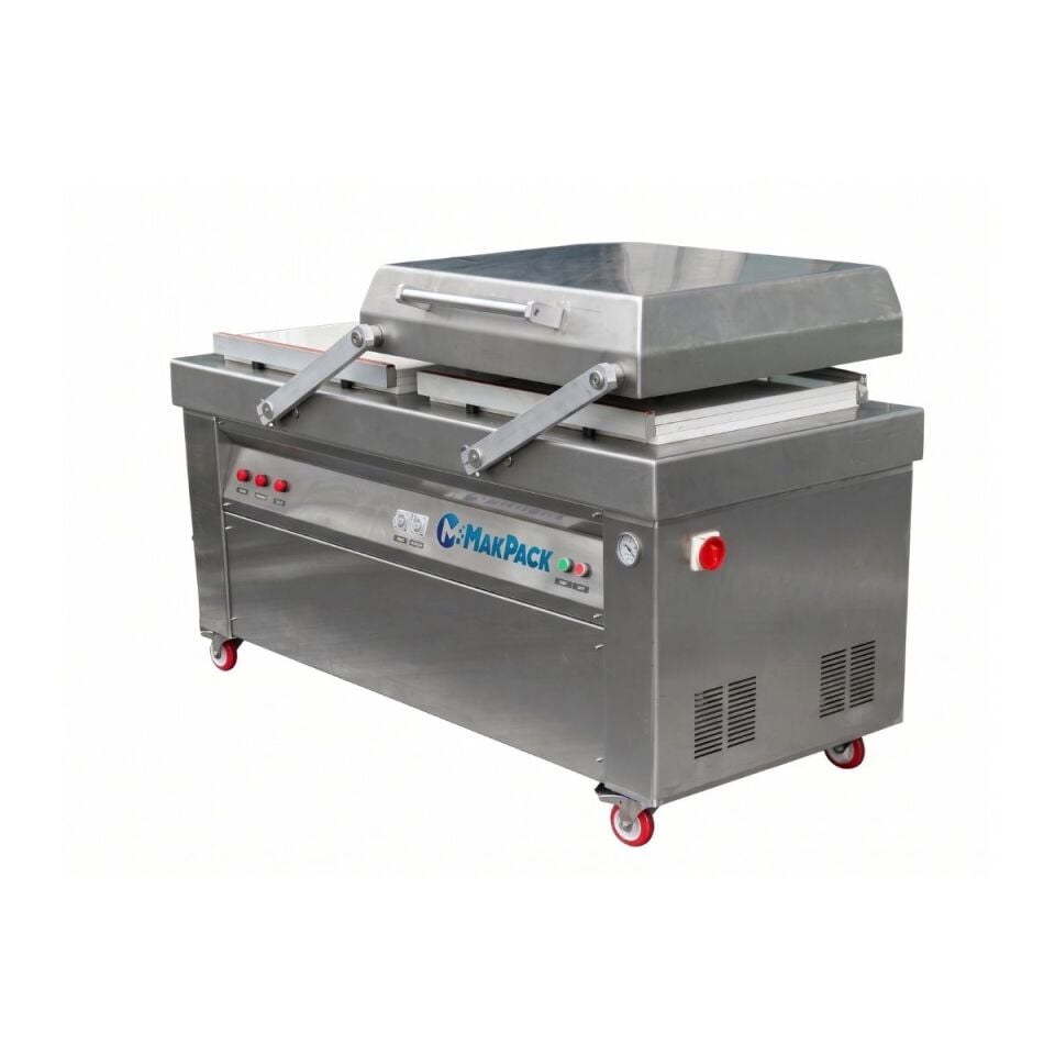 Makpack 70 Cm Çift Odalı Sanayi Tipi Gıda Vakum Makinesi
